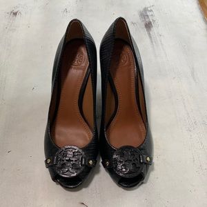 Tory Burch wedge heels
